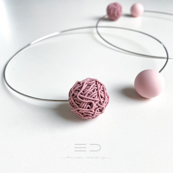 BULB SPAGHETTI | antiek roze
