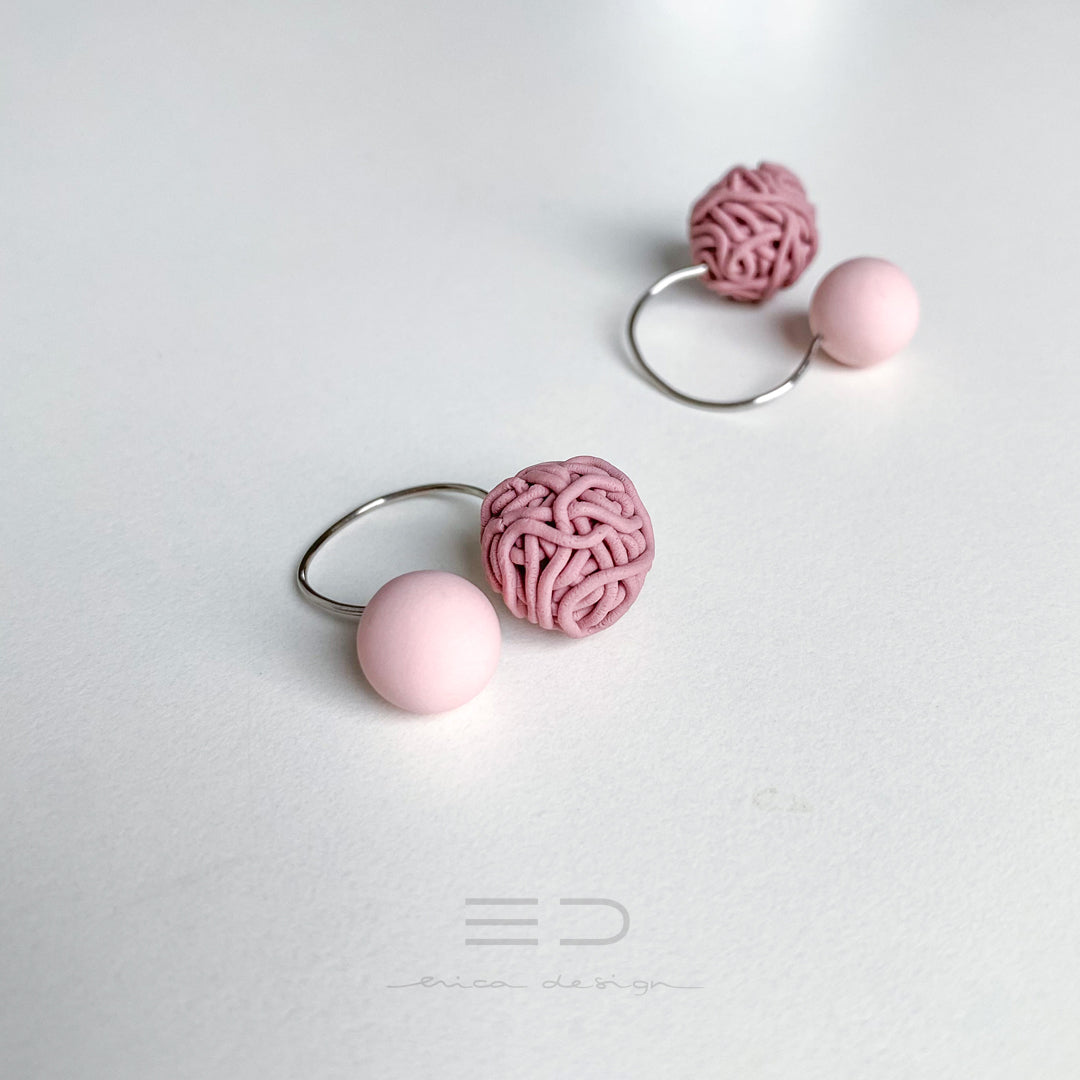 BULB SPAGHETTI | antiek roze