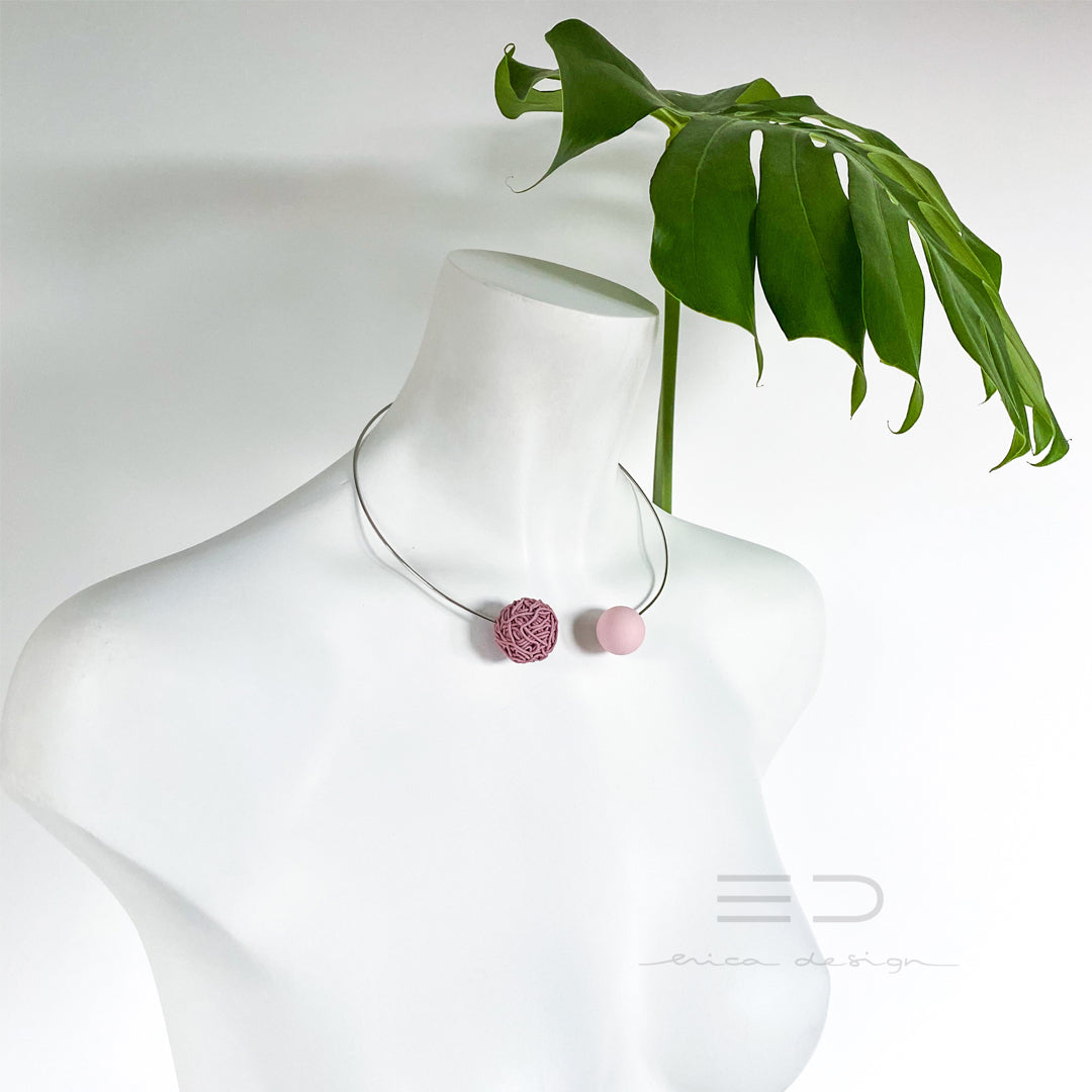 BULB SPAGHETTI | antique pink