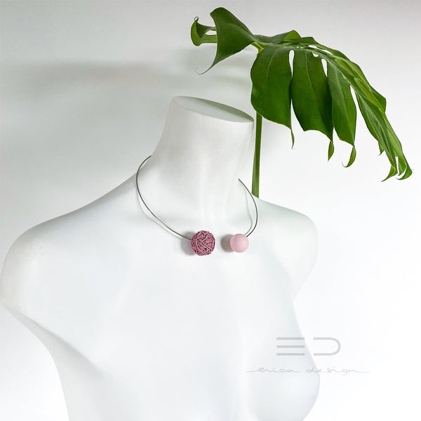 BULB SPAGHETTI | antique pink