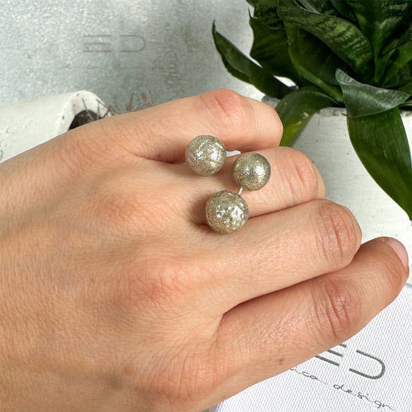 bulb silver/champagne