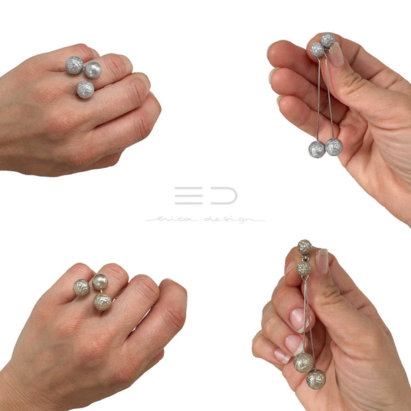 bulb silver/champagne