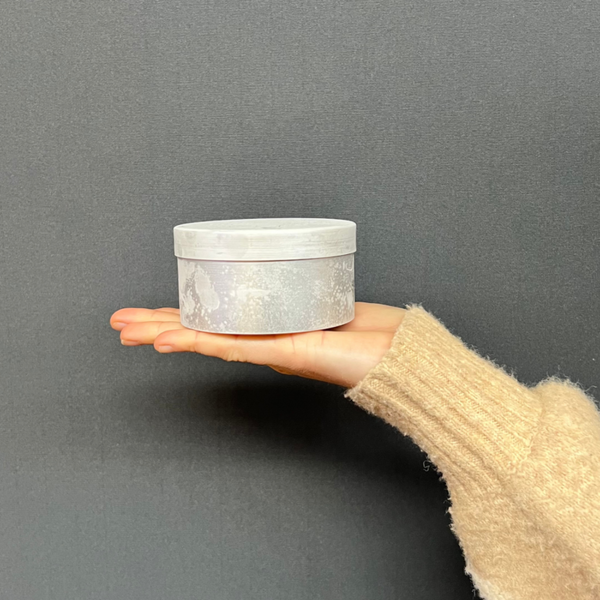 Coolenator freezer bullet on a hand 