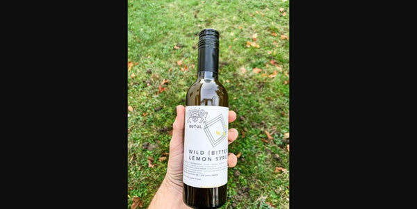 Sirup iz grenke divje limone Butul – izvirna fotografija