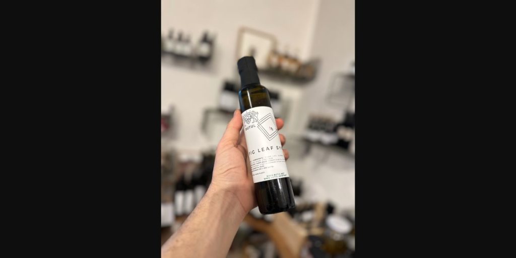 Sirup iz figovih listov Butul – izvirna fotografija