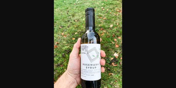 Rožmarinov sirup Butul 250 ml – izvirna fotografija embalaže