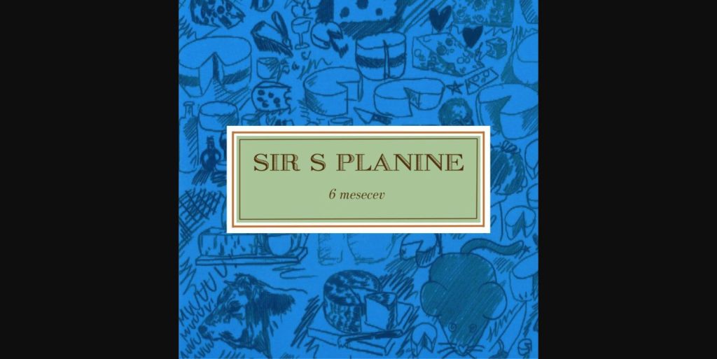 Sir s planine – izvirna etiketa tolminskega sira