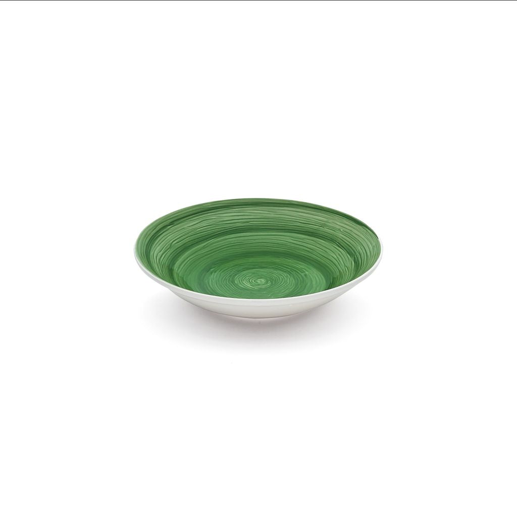 DEEP PLATE - EMERALD - MEMENTO TABLE VERTIGO