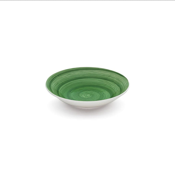 DEEP PLATE - EMERALD - MEMENTO TABLE VERTIGO