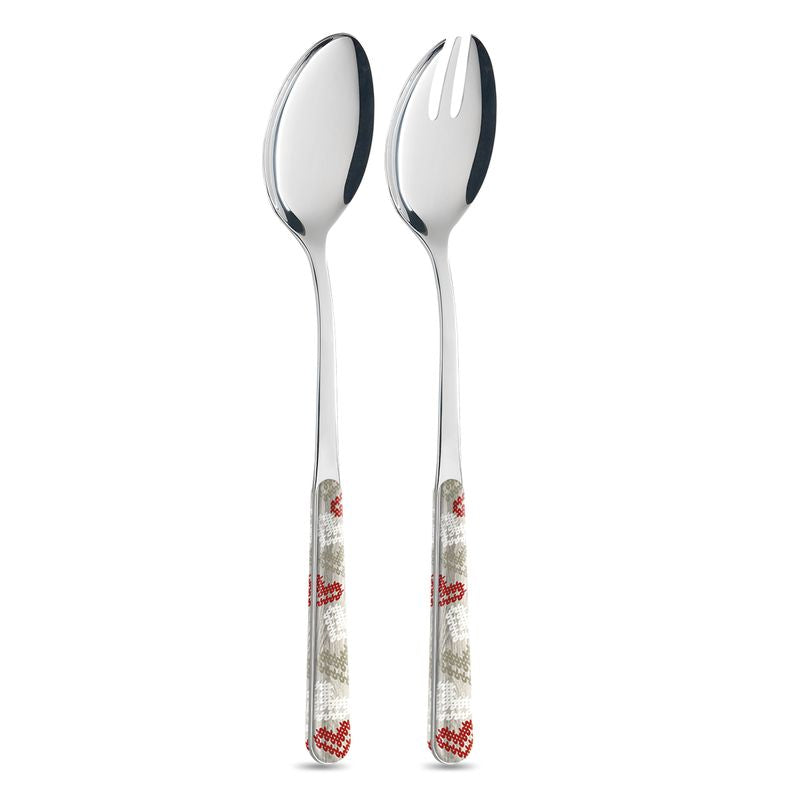 Salad Cutlery Set - Chabby BD15603 - Neva