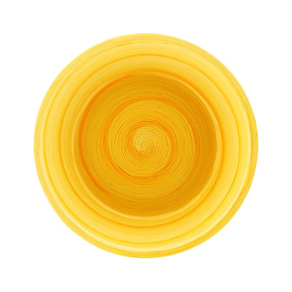 SALAD BOWL - YELLOW - MEMENTO TABLE VERTIGO