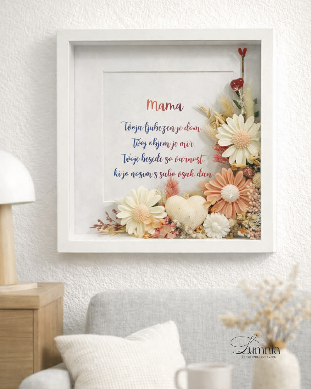 Frame of Heartfelt Thoughts