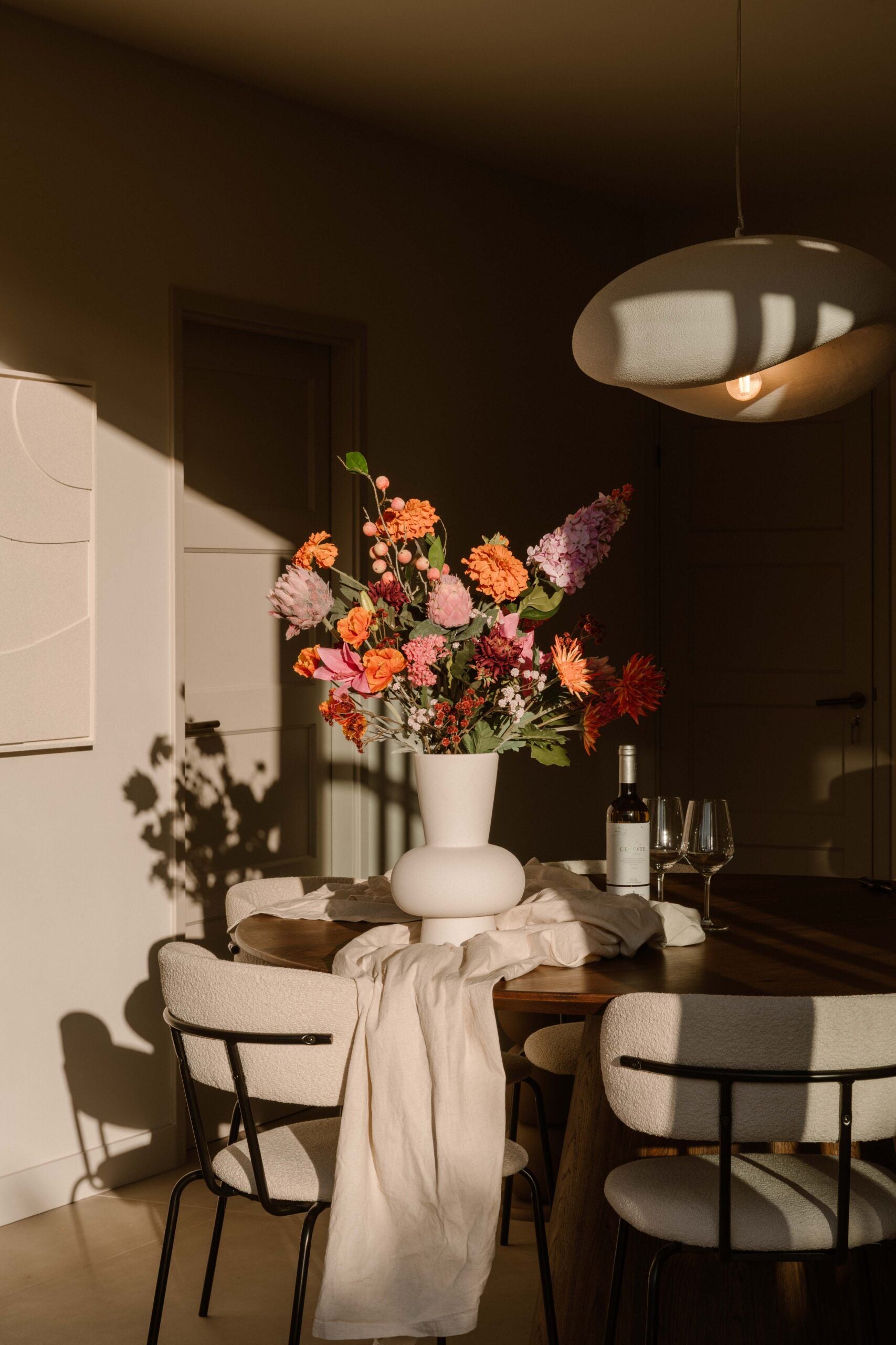 Silk Bouquet Colourful