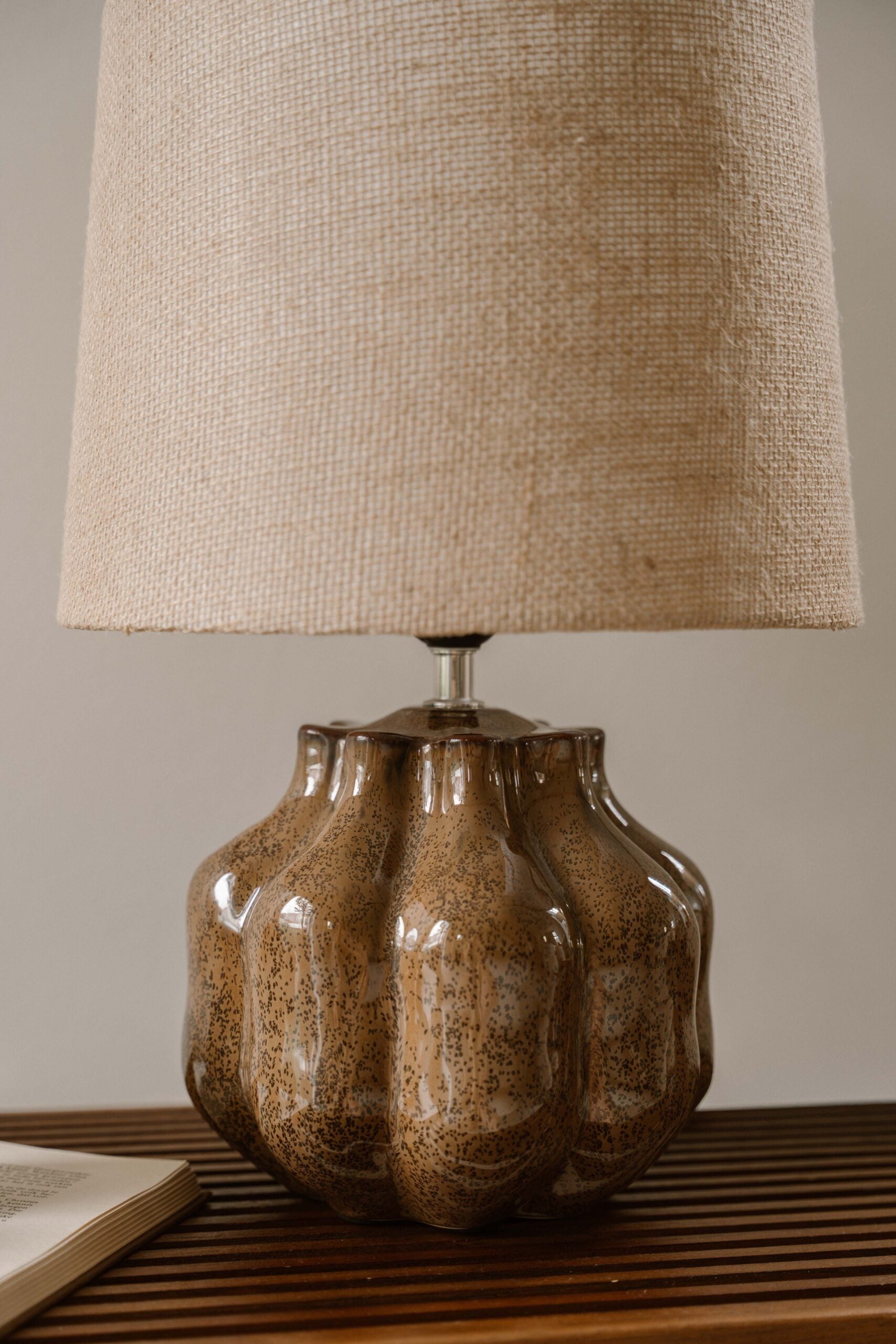 Indore Home - Verde - M - Table Lamp - Brown