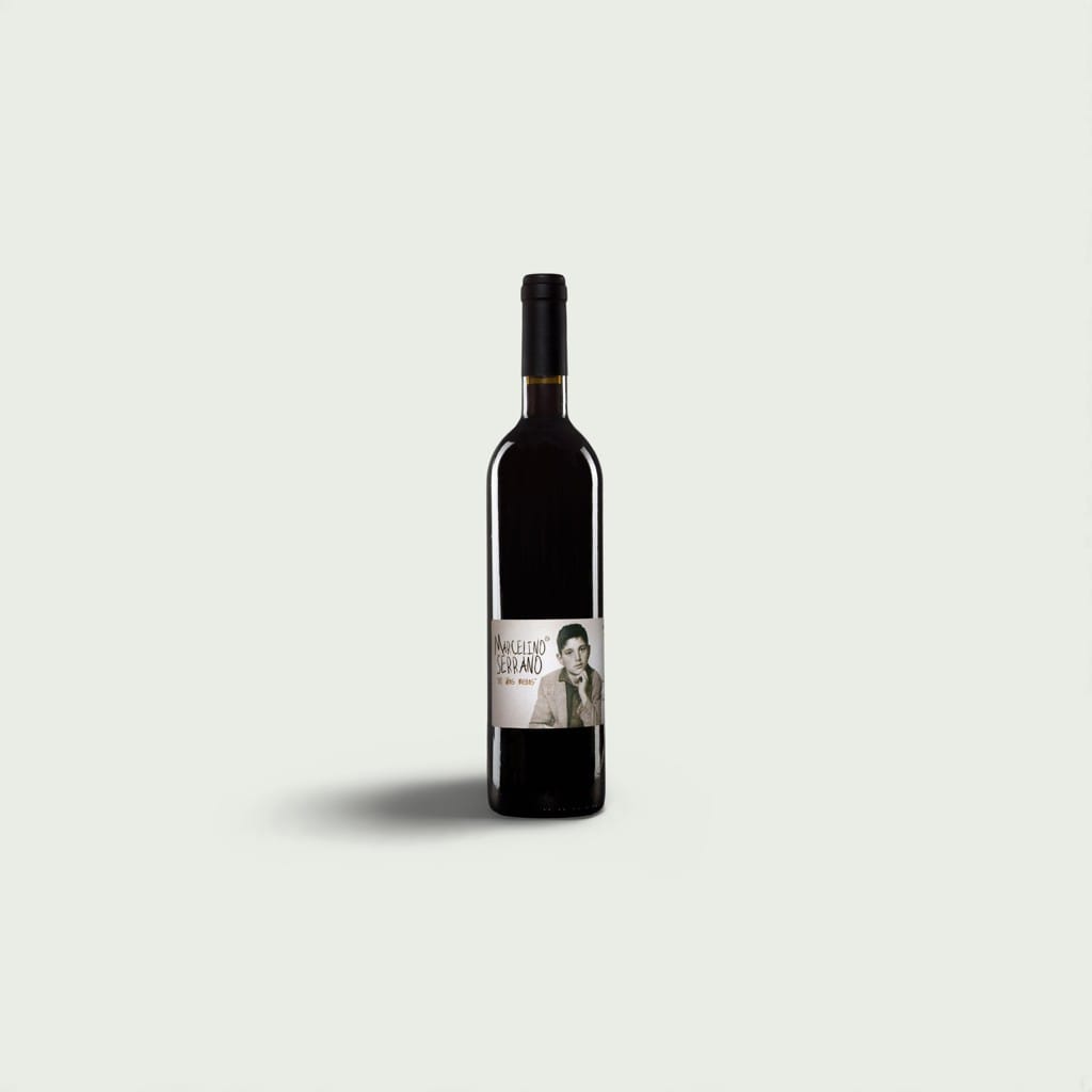 Vino Tinto Ecológico Marcelino Serrano