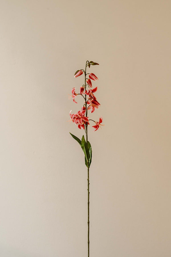 Indore Silva - Lely - Pink - artificial branch - silk