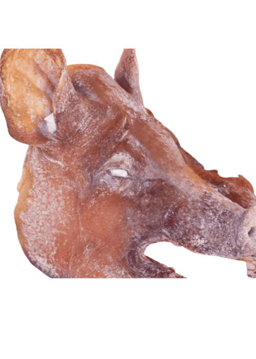 Cabeza de cerdo salada gallega