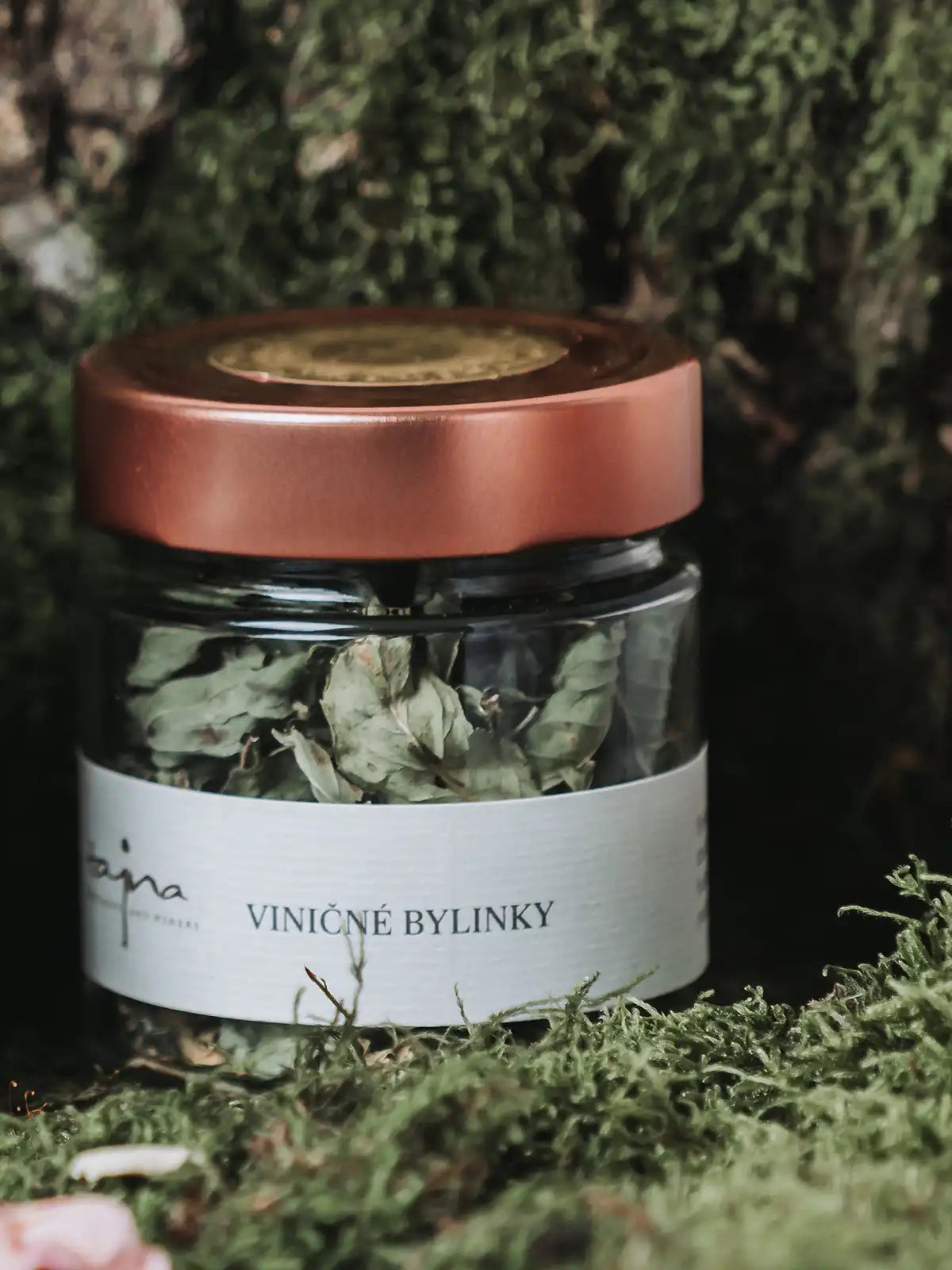 Vinárstvo TAJNA - čaj Viničné bylinky