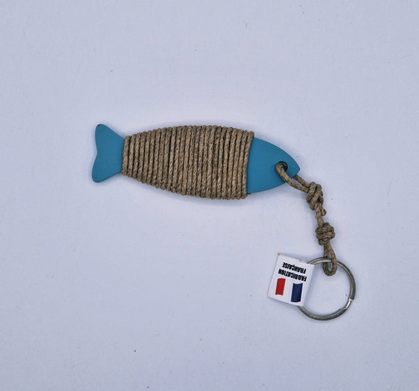 Sardine Keychain