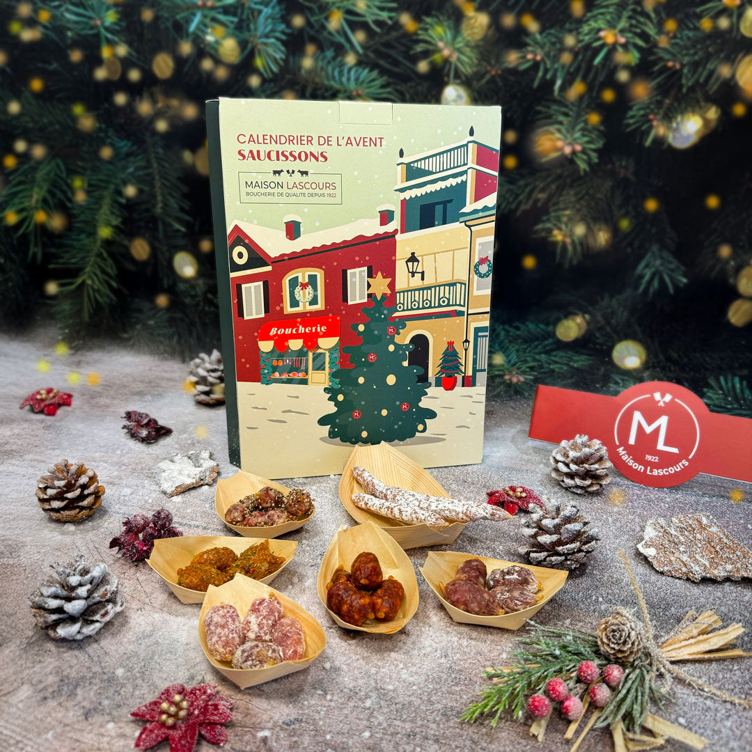 2025 Sausage Advent Calendar