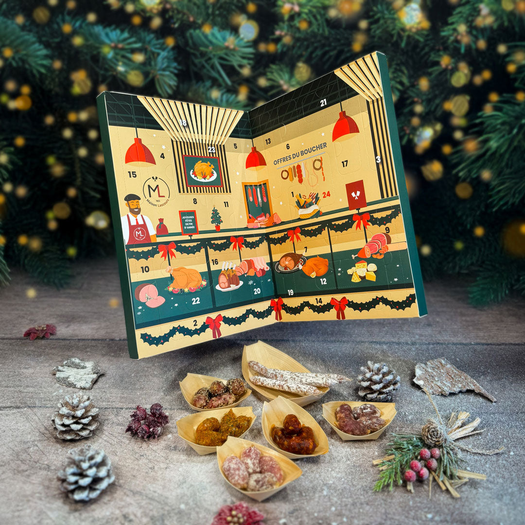 2025 Sausage Advent Calendar