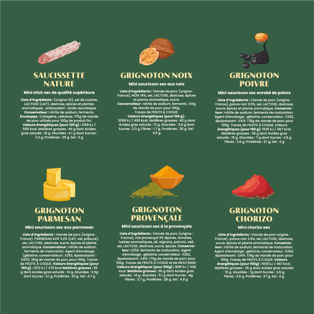 2025 Sausage Advent Calendar