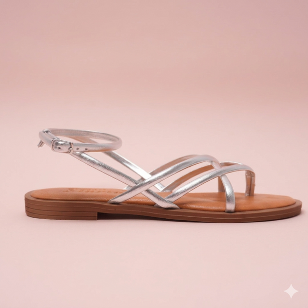 Sandale Argent Calliope