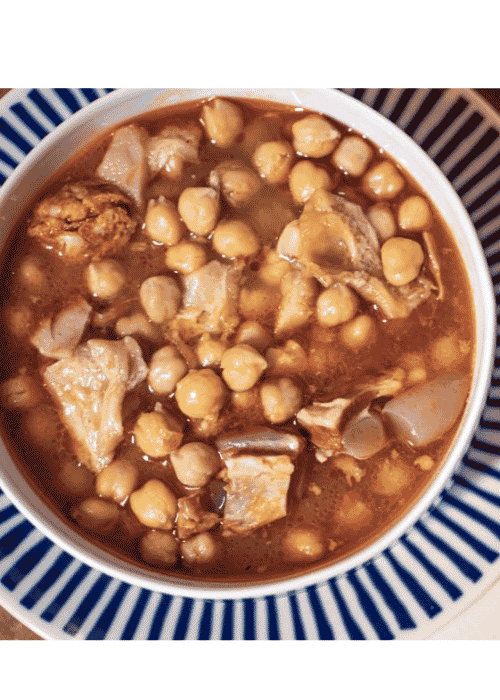 Galician Tripe with Chickpeas - No Additives - 540 g