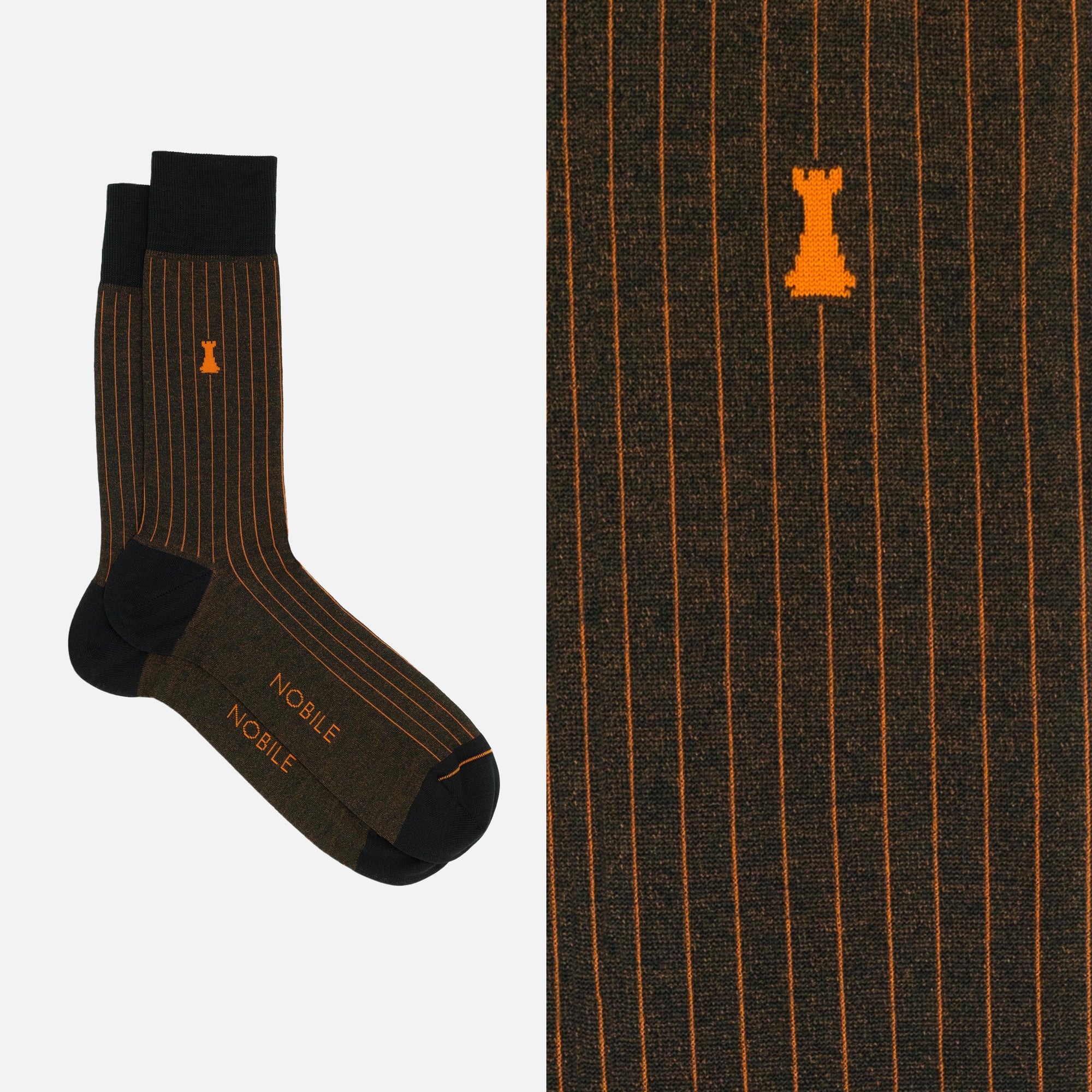 Trastevere Box of 6 Short Socks - 2x Dots/2x Stripes/2x Ribbed