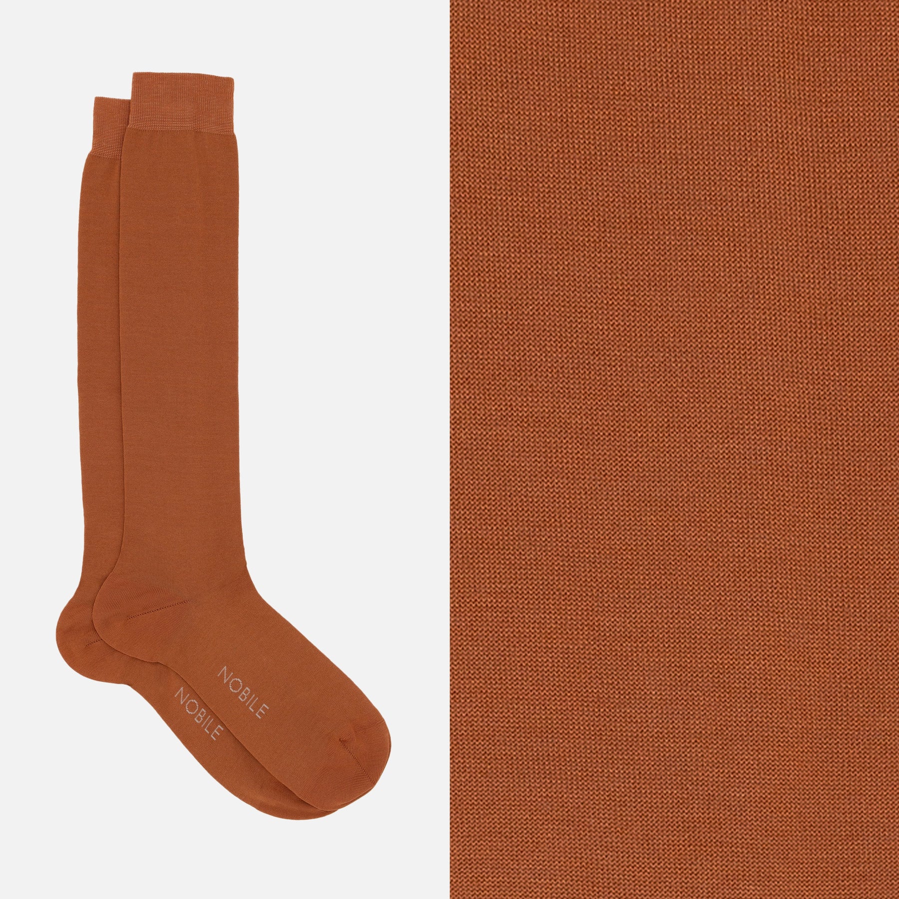 Noble Essential - Solid Color Long Socks