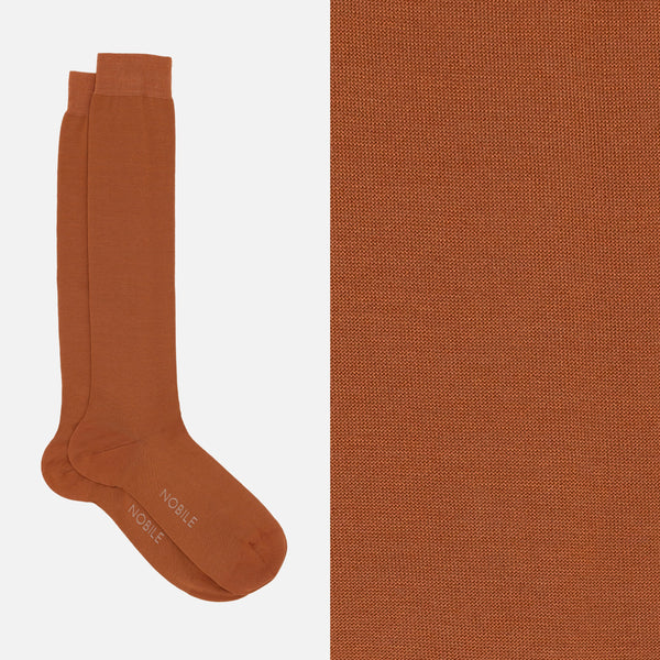 Noble Essential - Solid Color Long Socks