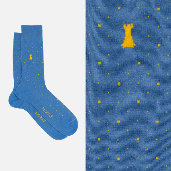 Luigi XIV - Short polka dot socks