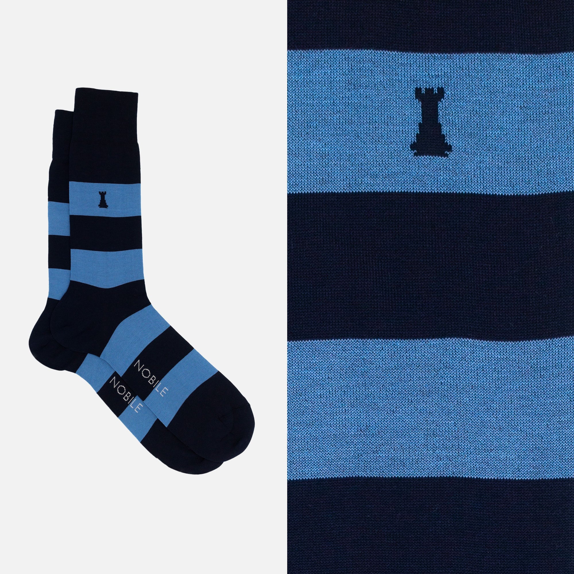 Raffaello - Short striped socks