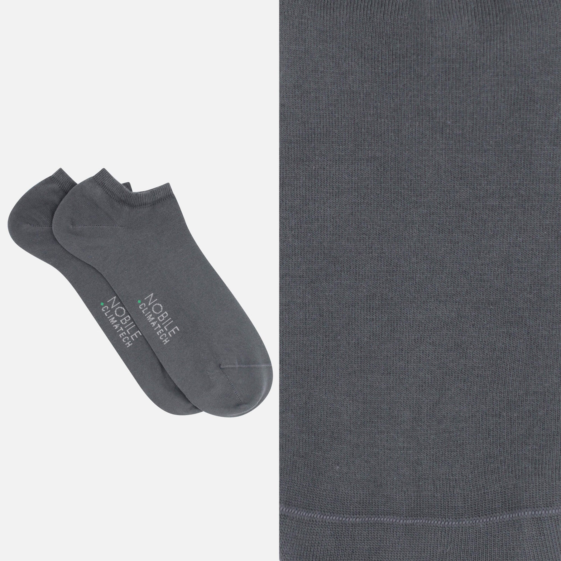 Men's Climatech Ankle Socks in Pure Makò Cotton