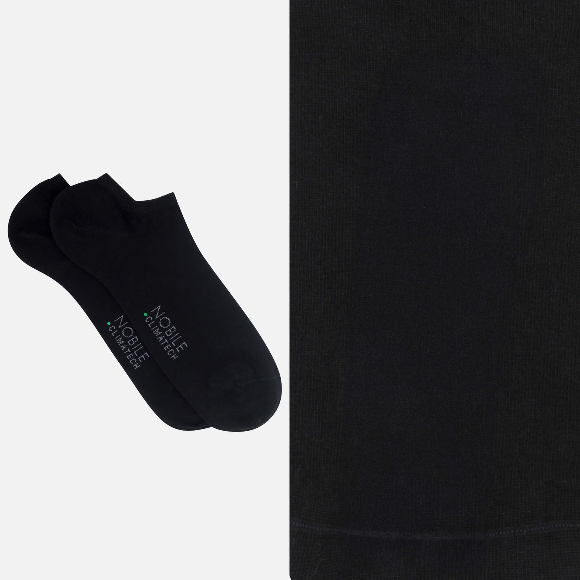 Men's Climatech Ankle Socks in Pure Makò Cotton