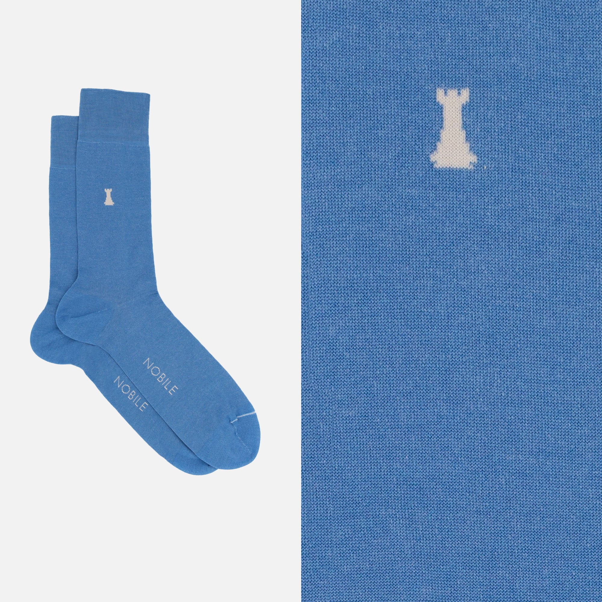 Federico II - Solid Color Short Socks