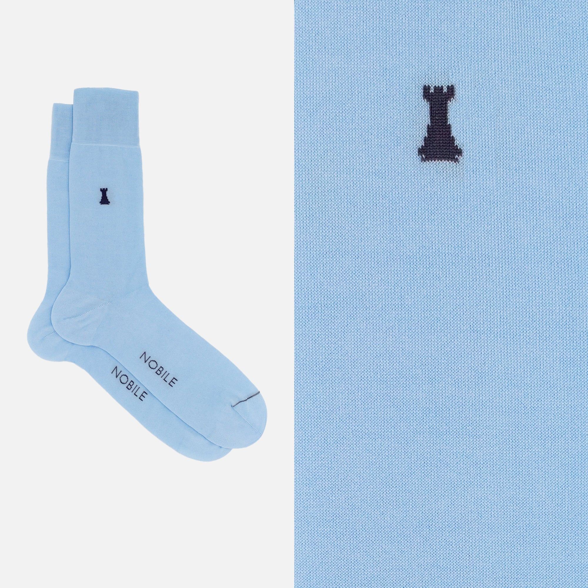 Federico II - Solid Color Short Socks