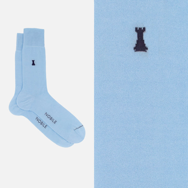 Federico II - Solid Color Short Socks