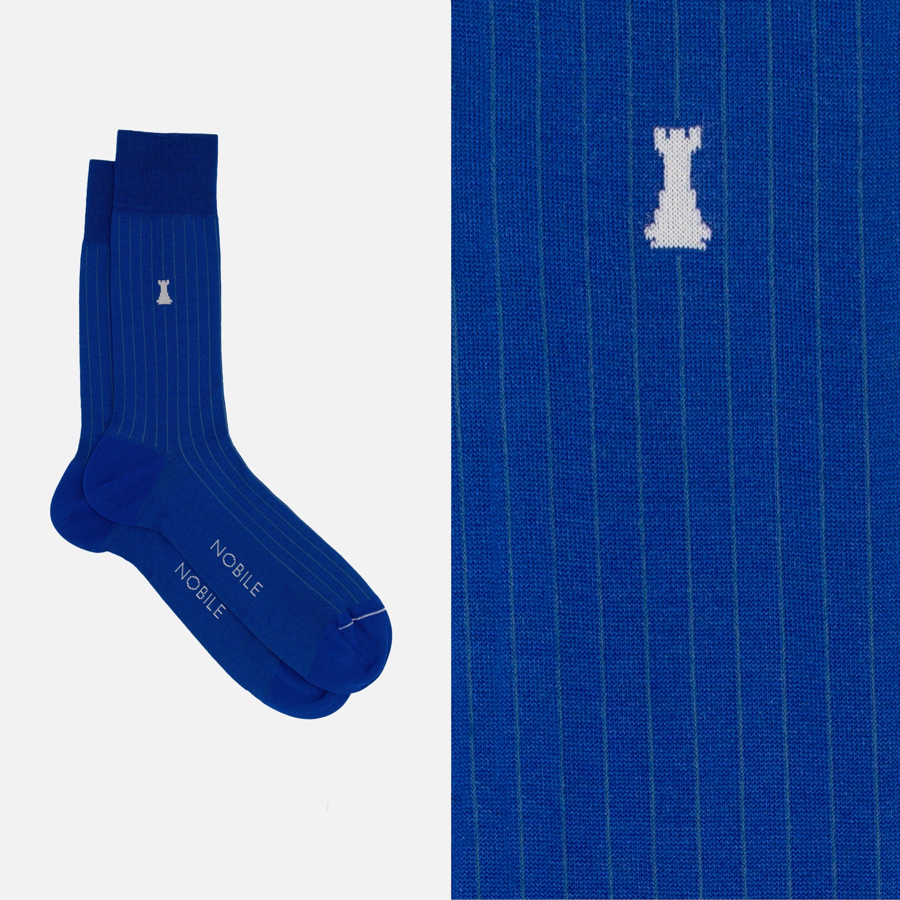 Julius Caesar - Short Ribbed Socks