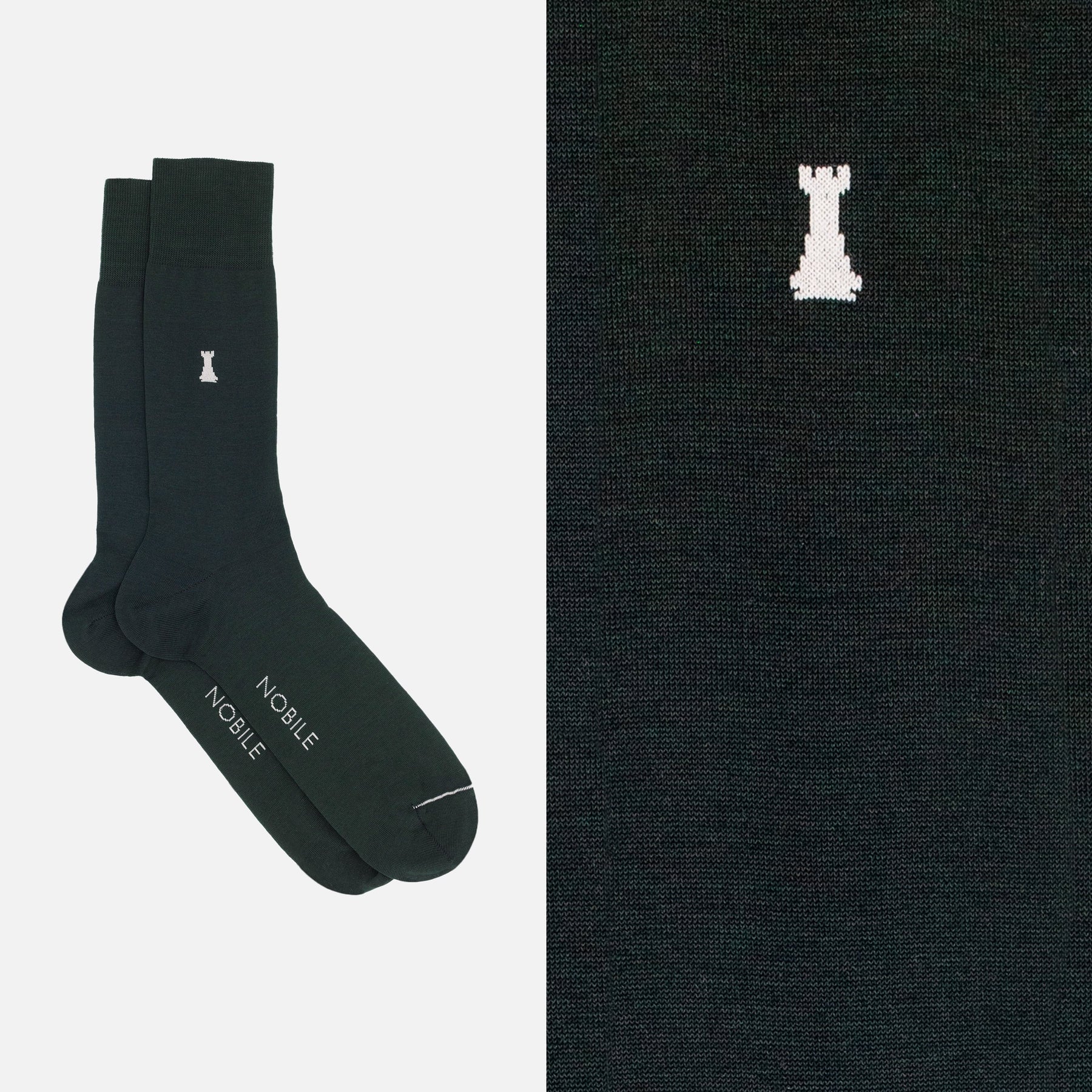 Federico II - Solid Color Short Socks