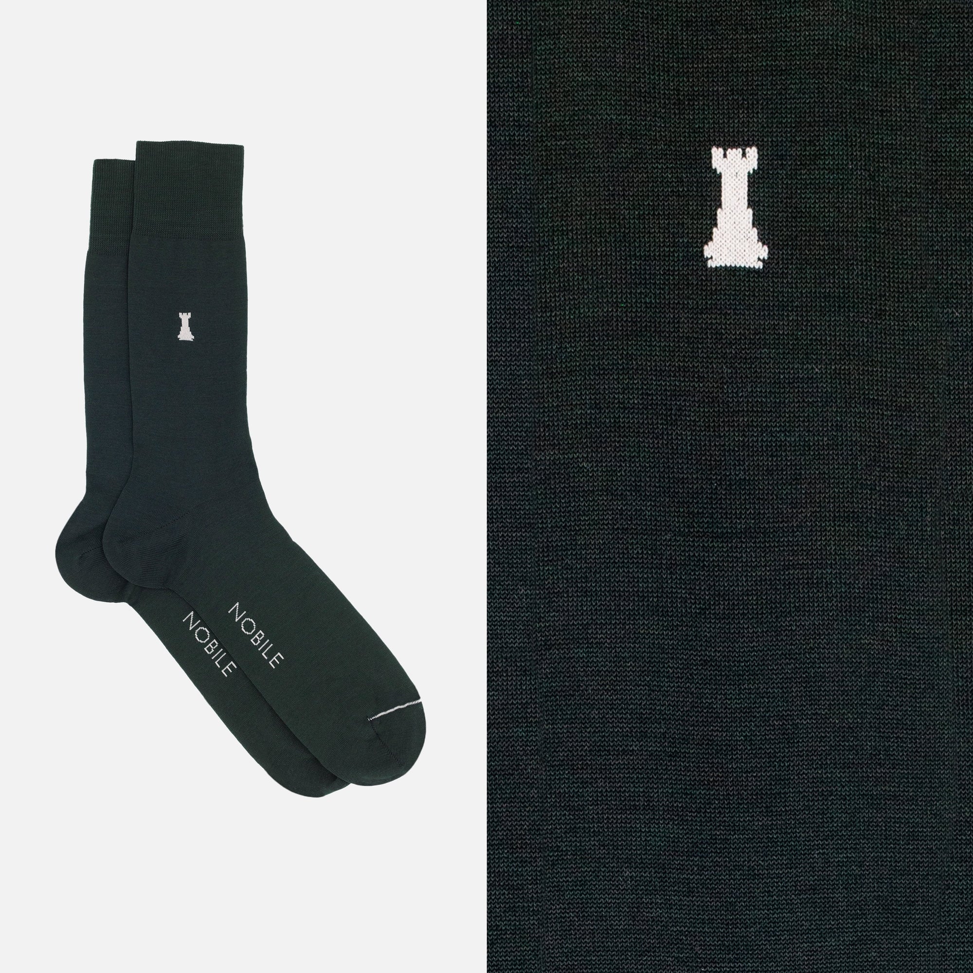 Federico II - Solid Color Short Socks