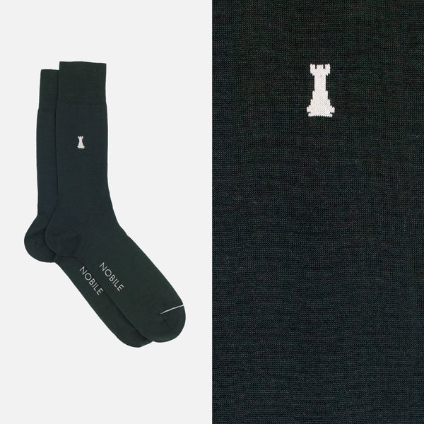 Federico II - Solid Color Short Socks
