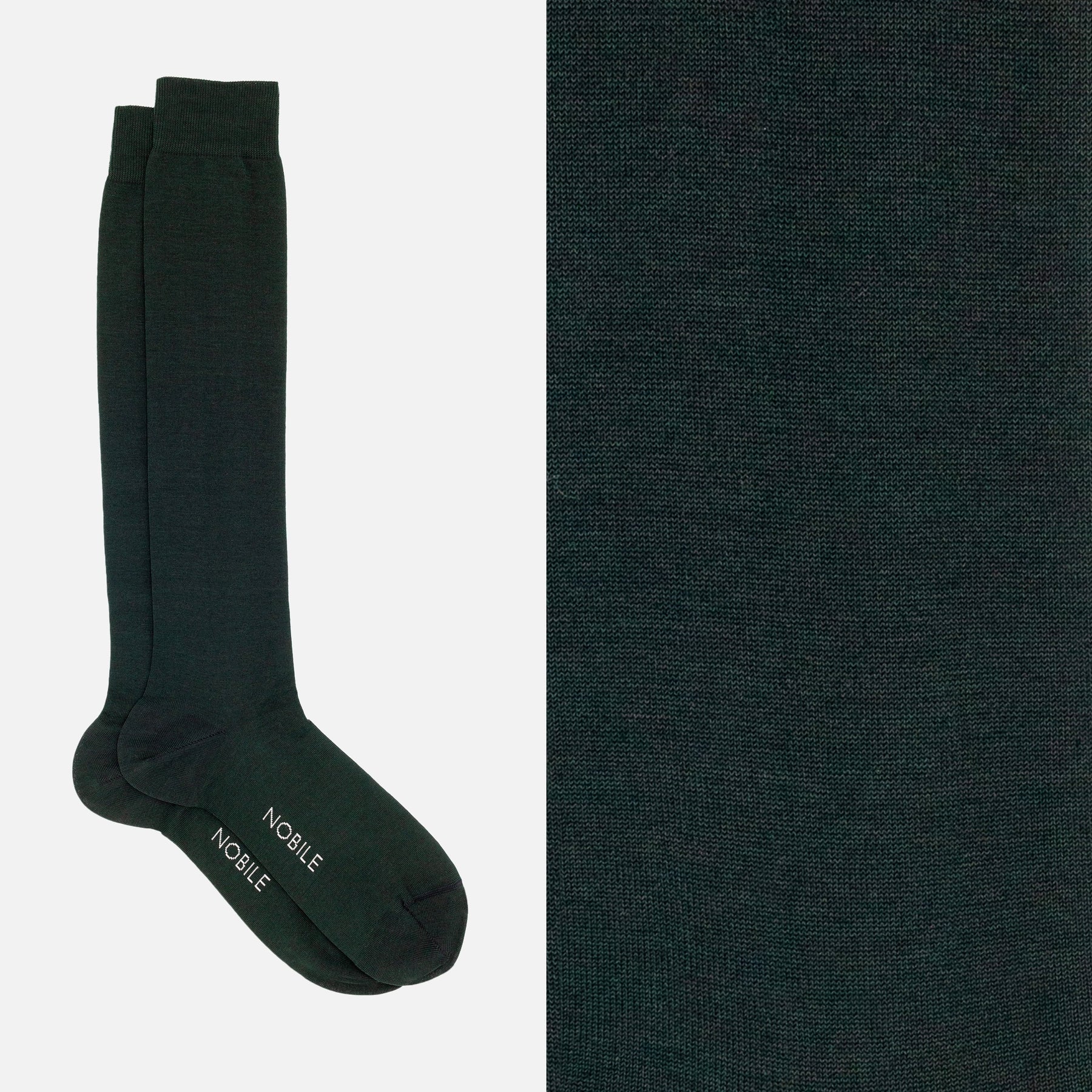 Noble Essential - Solid Color Long Socks