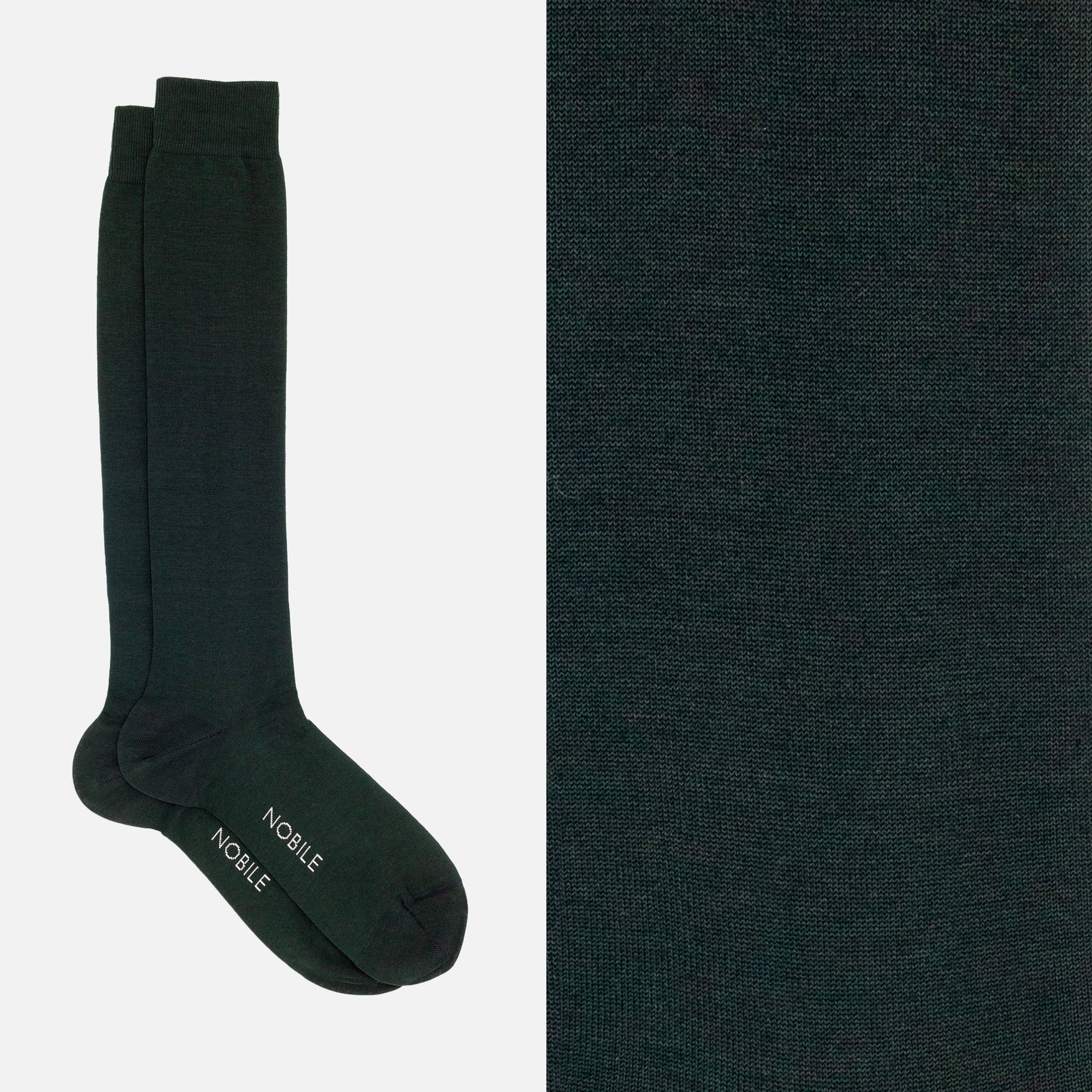 Noble Essential - Solid Color Long Socks