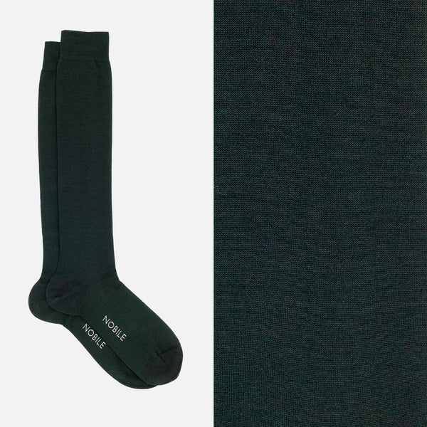 Noble Essential - Solid Color Long Socks