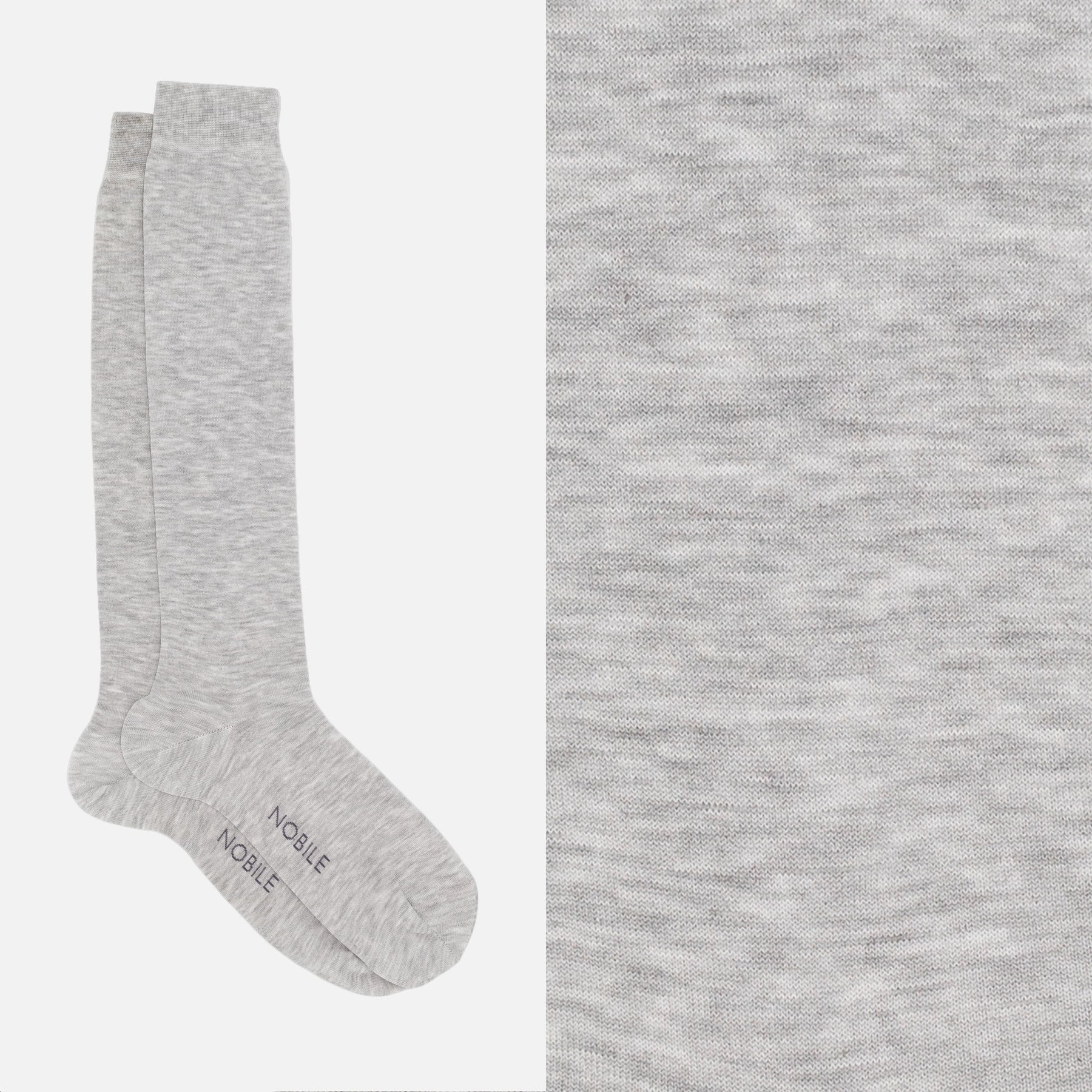 Noble Essential - Solid Color Long Socks