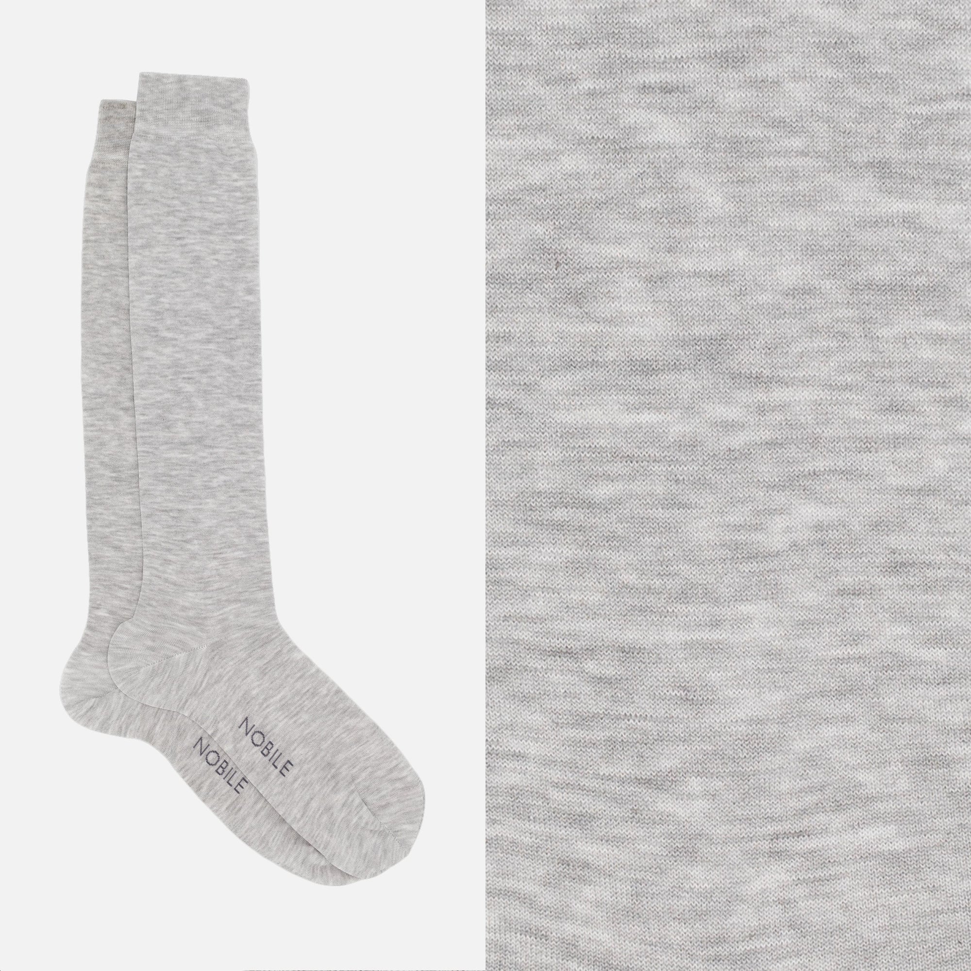 Noble Essential - Solid Color Long Socks