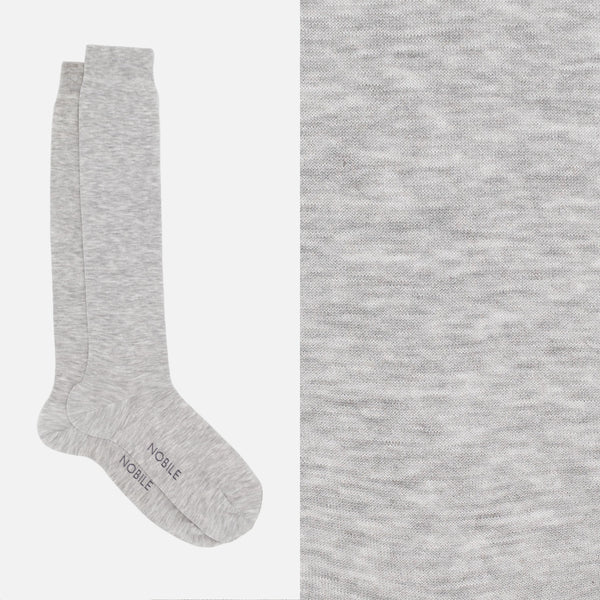 Noble Essential - Solid Color Long Socks