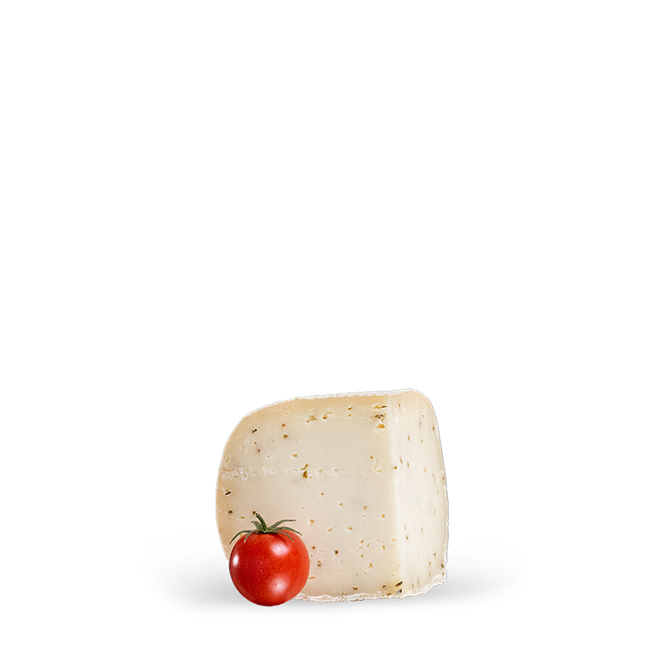 Campì Fennel Seeds – Buffalo Caciotta with Fennel Seeds