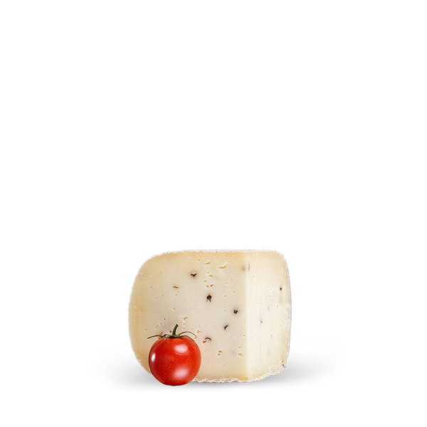 Campì Black Pepper - Buffalo Caciotta with Black Pepper